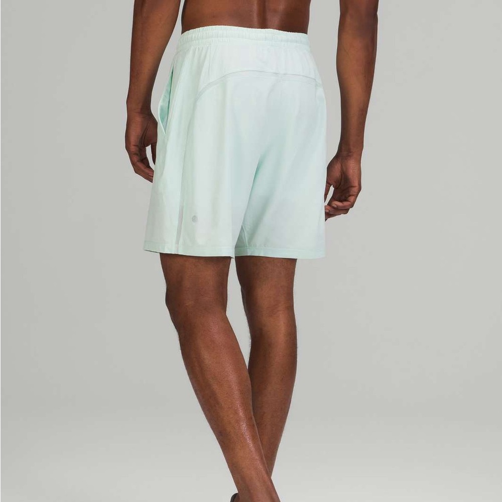 lululemon athletica Mint Green Athletic Shorts - Picture 2 of 6